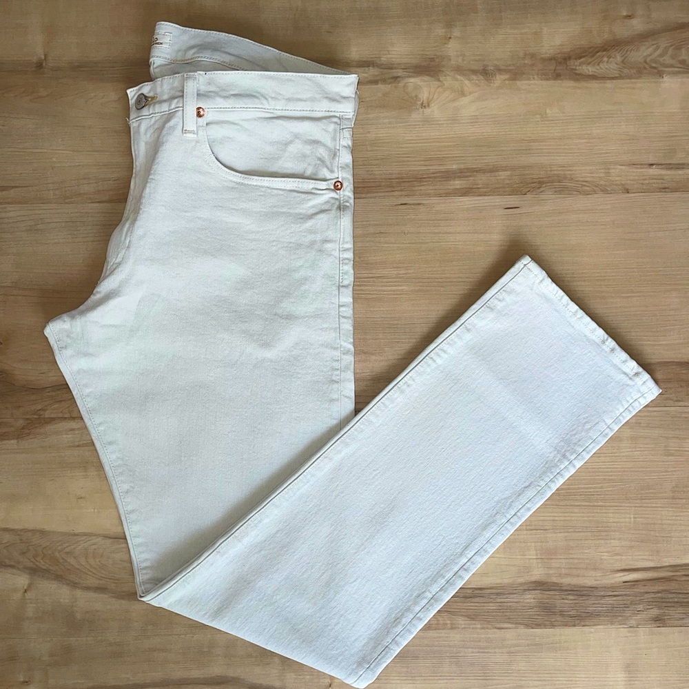 Polo Ralph Lauren, 34x34, Stone coloured Never-Been-Worn Jeans